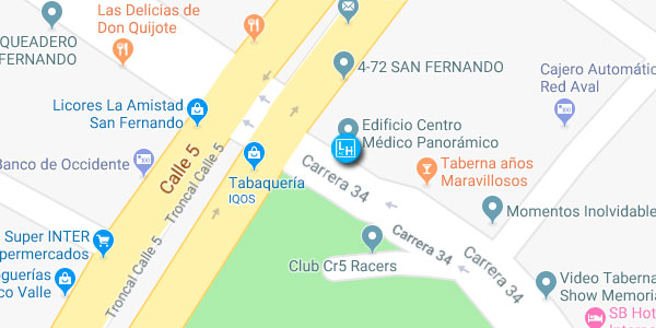 Encuéntranos en Google Maps