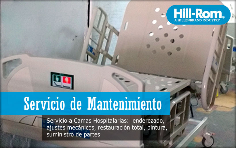 Mantenimiento de Camas Hospitalarias
