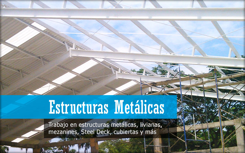 Estructuras Metálicas