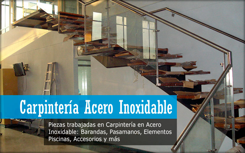 Carpintería Acero Inoxidable